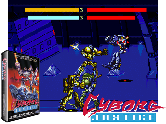 Cyborg Justice (W) [!]